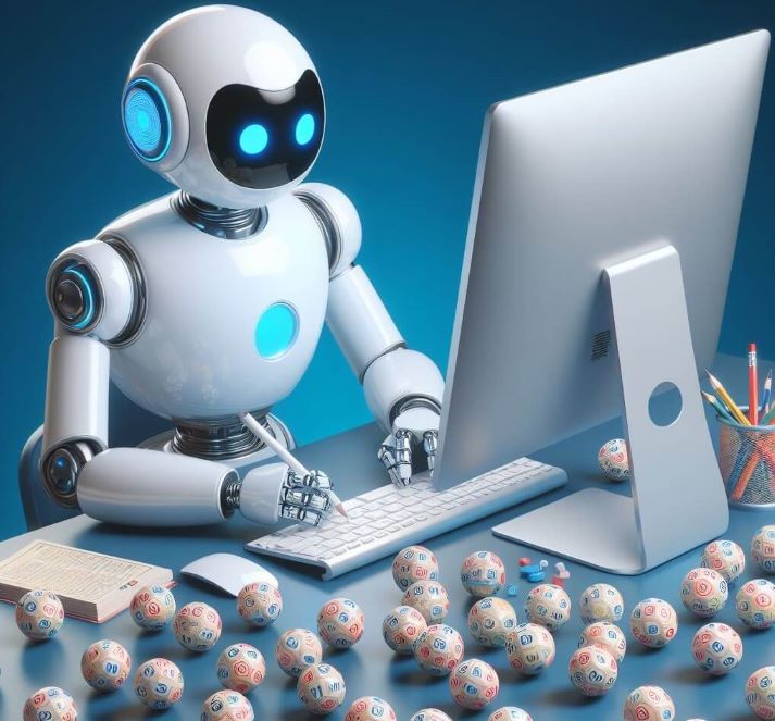 lottery results as text articles